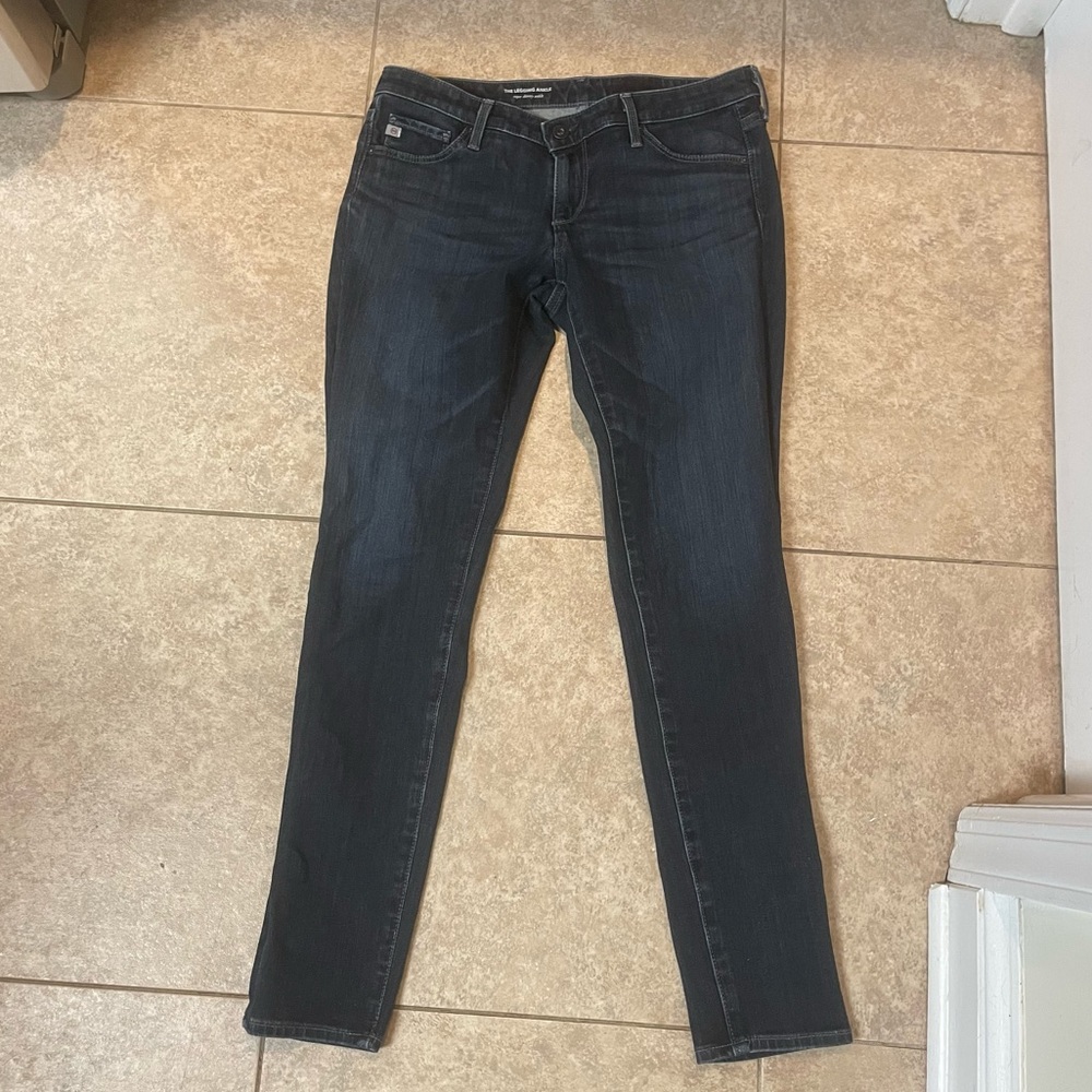 AG Adriano Goldschmied the Legging Ankle Super Skinny Ankle jeans, 28R